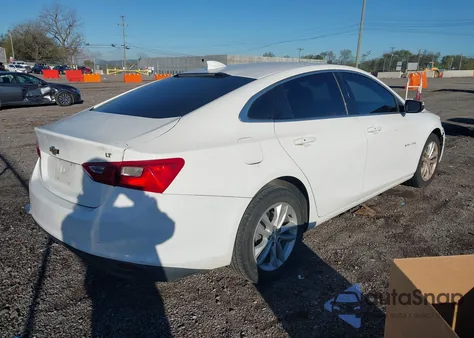 2018 Chevrolet Malibu Lt from USA, damaged, VIN 1G1ZD5ST1JF246787
